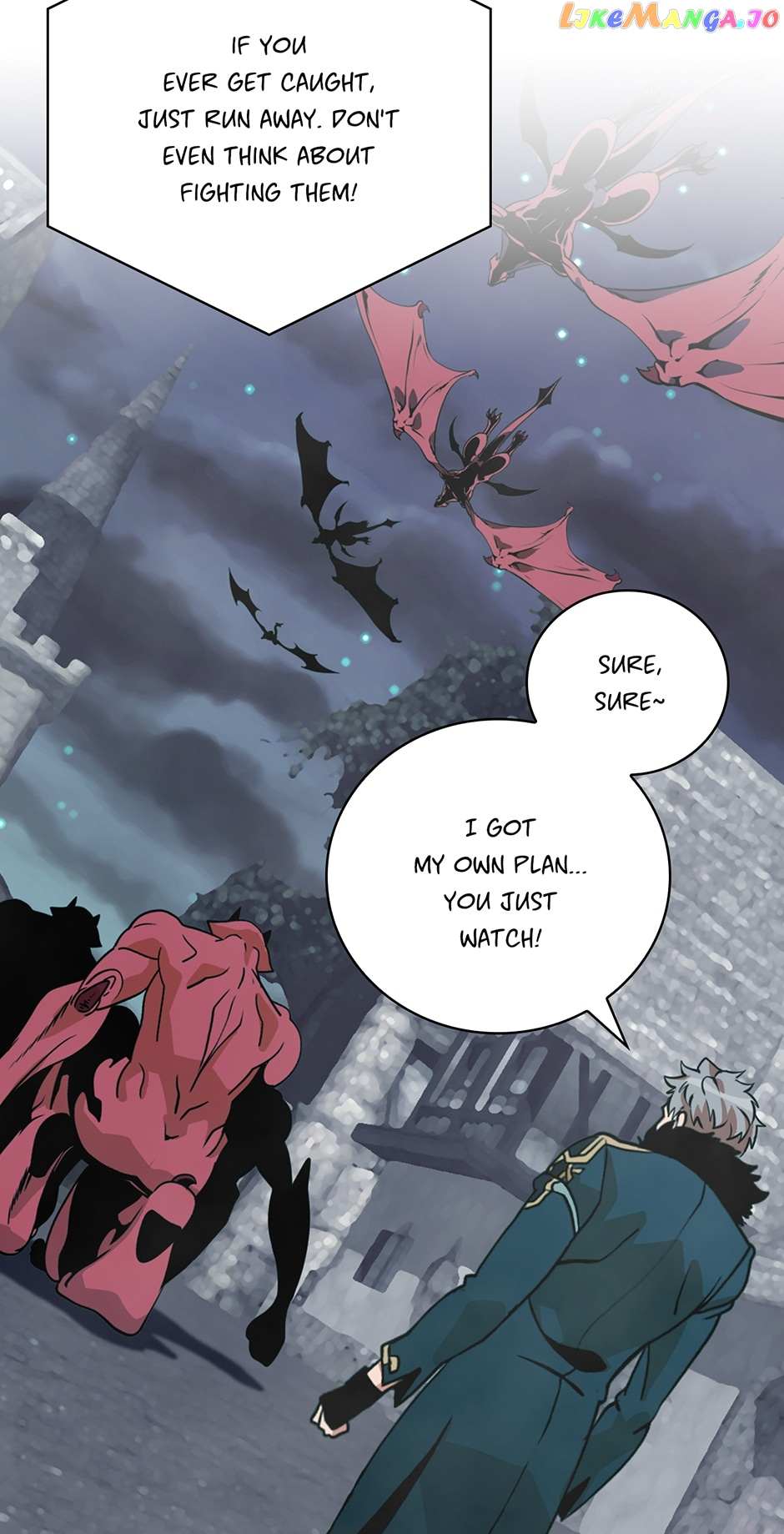 I’m Destined to Greatness! chapter 171 page 3