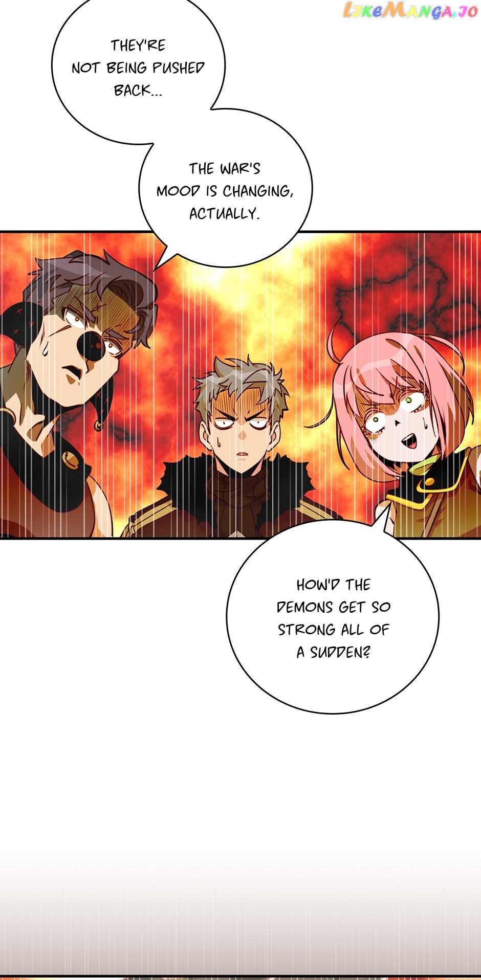 I’m Destined to Greatness! chapter 171 page 71