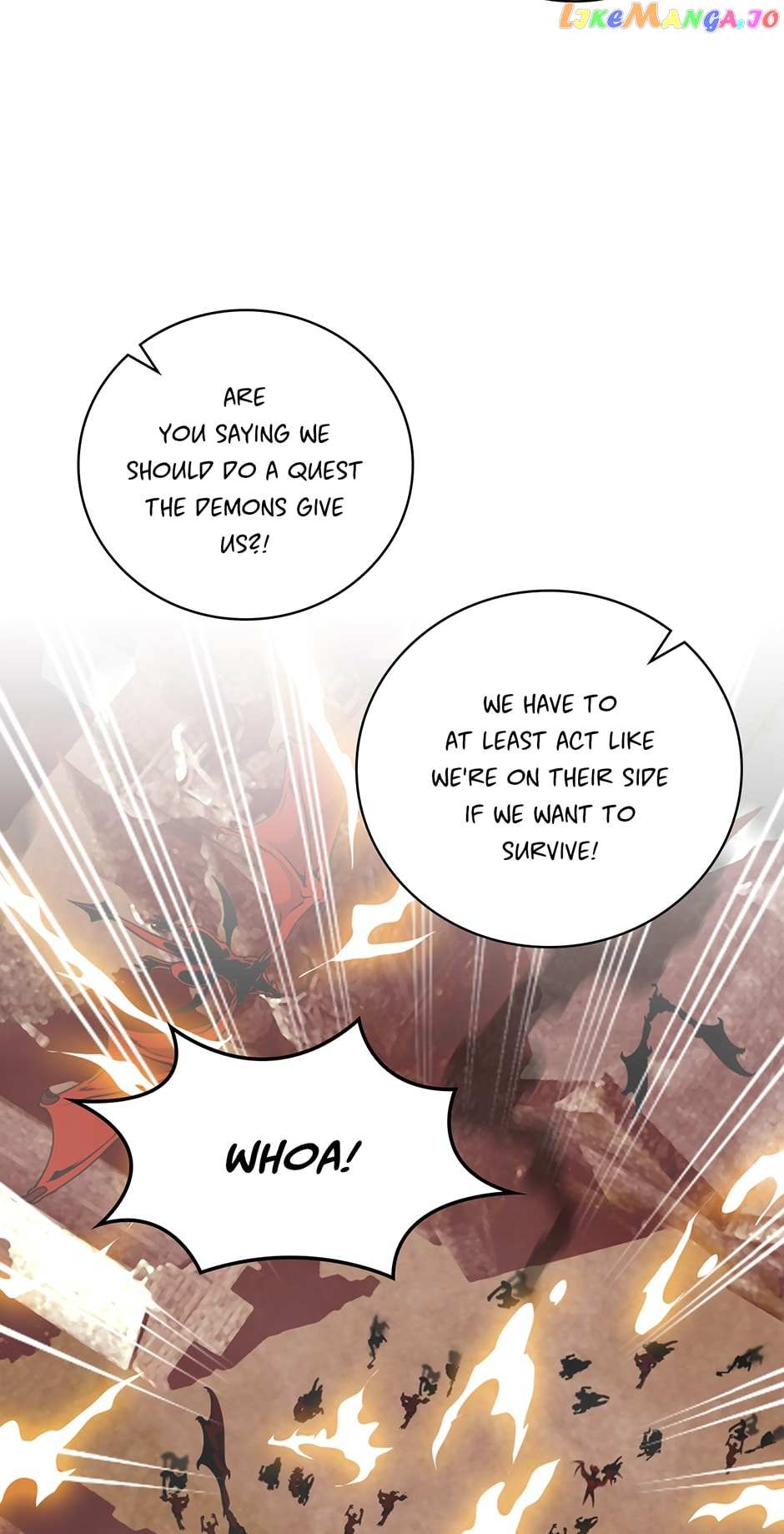 I’m Destined to Greatness! chapter 171 page 8