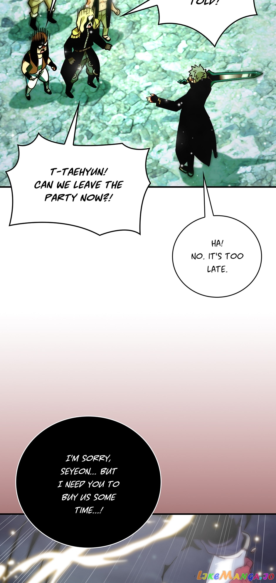 I’m Destined to Greatness! chapter 176 page 28