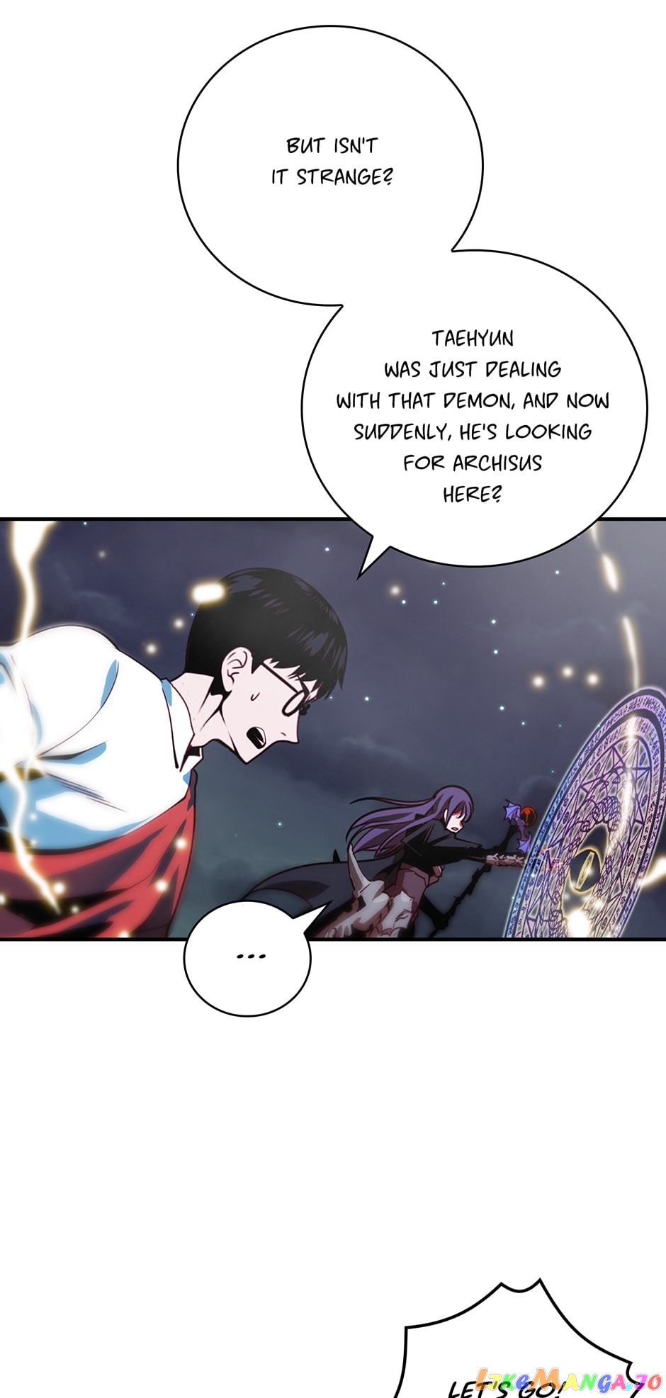 I’m Destined to Greatness! chapter 176 page 34