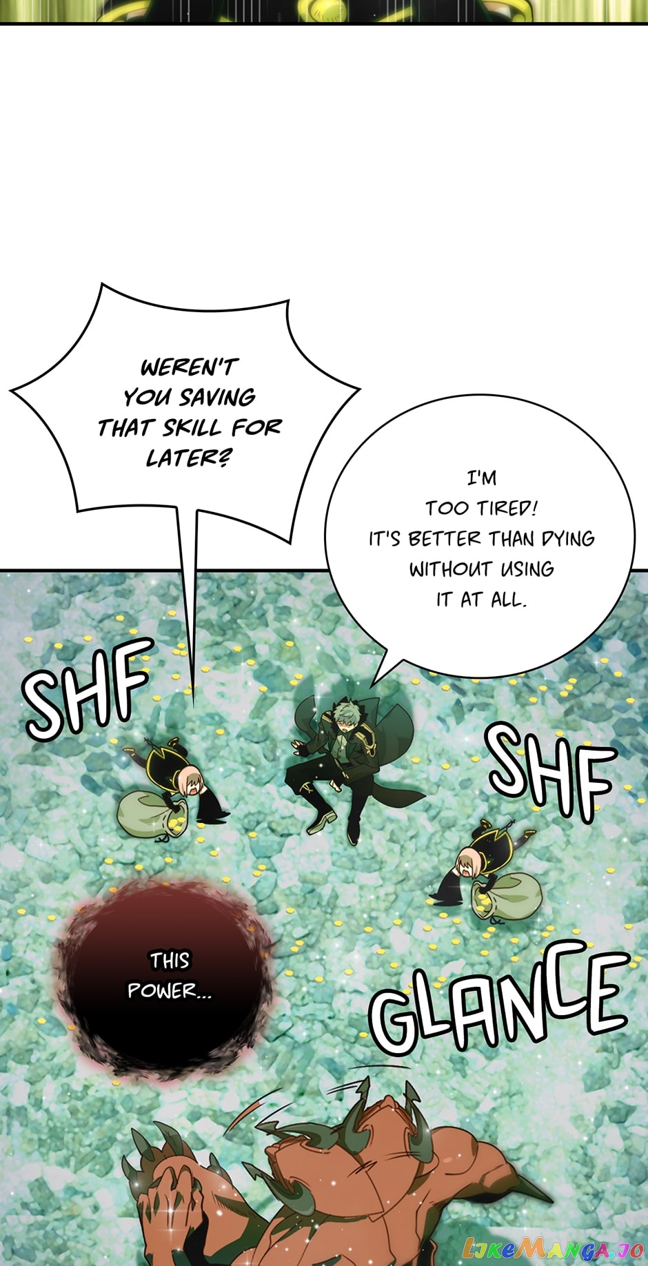 I’m Destined to Greatness! chapter 176 page 6