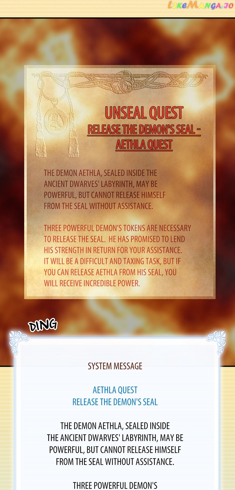 I’m Destined to Greatness! chapter 178 page 47