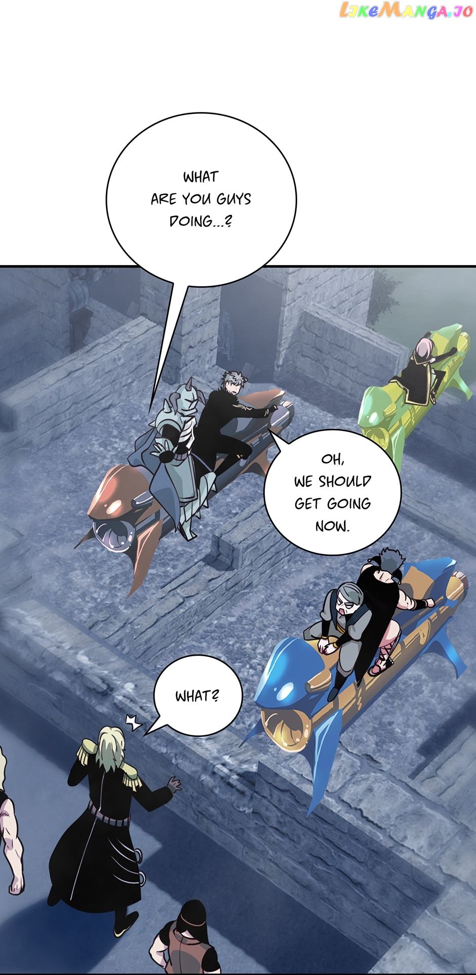 I’m Destined to Greatness! chapter 178 page 55