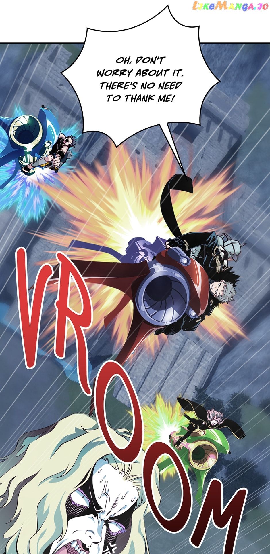 I’m Destined to Greatness! chapter 178 page 57