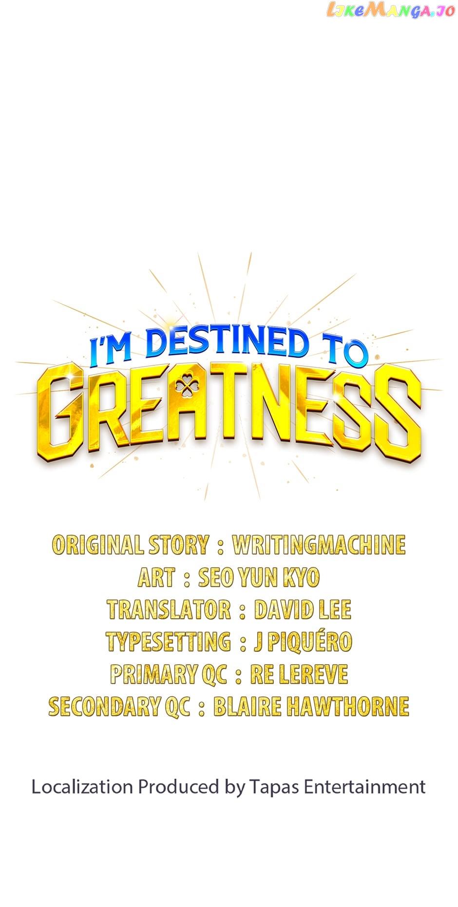 I’m Destined to Greatness! chapter 179 page 23
