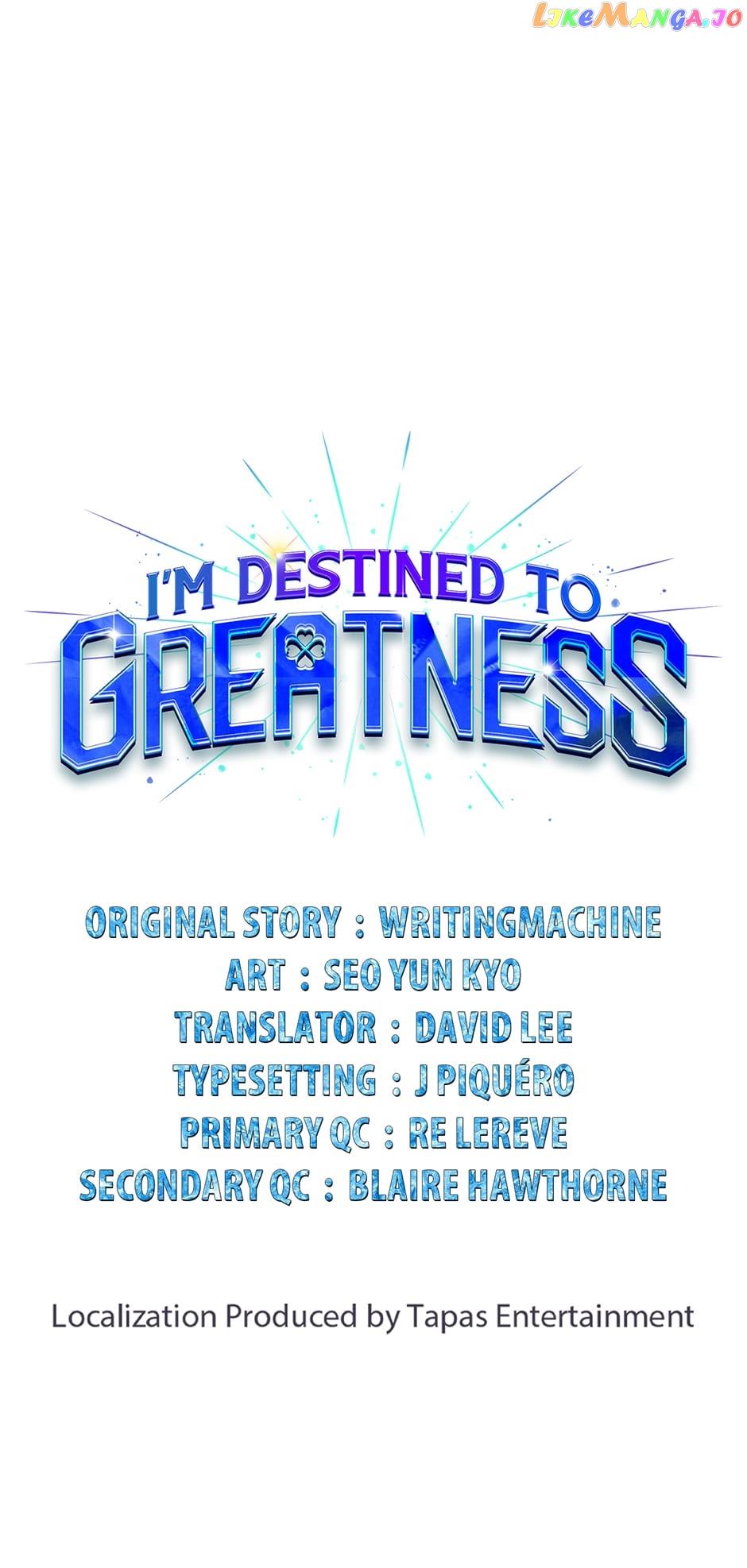 I’m Destined to Greatness! chapter 180 page 31