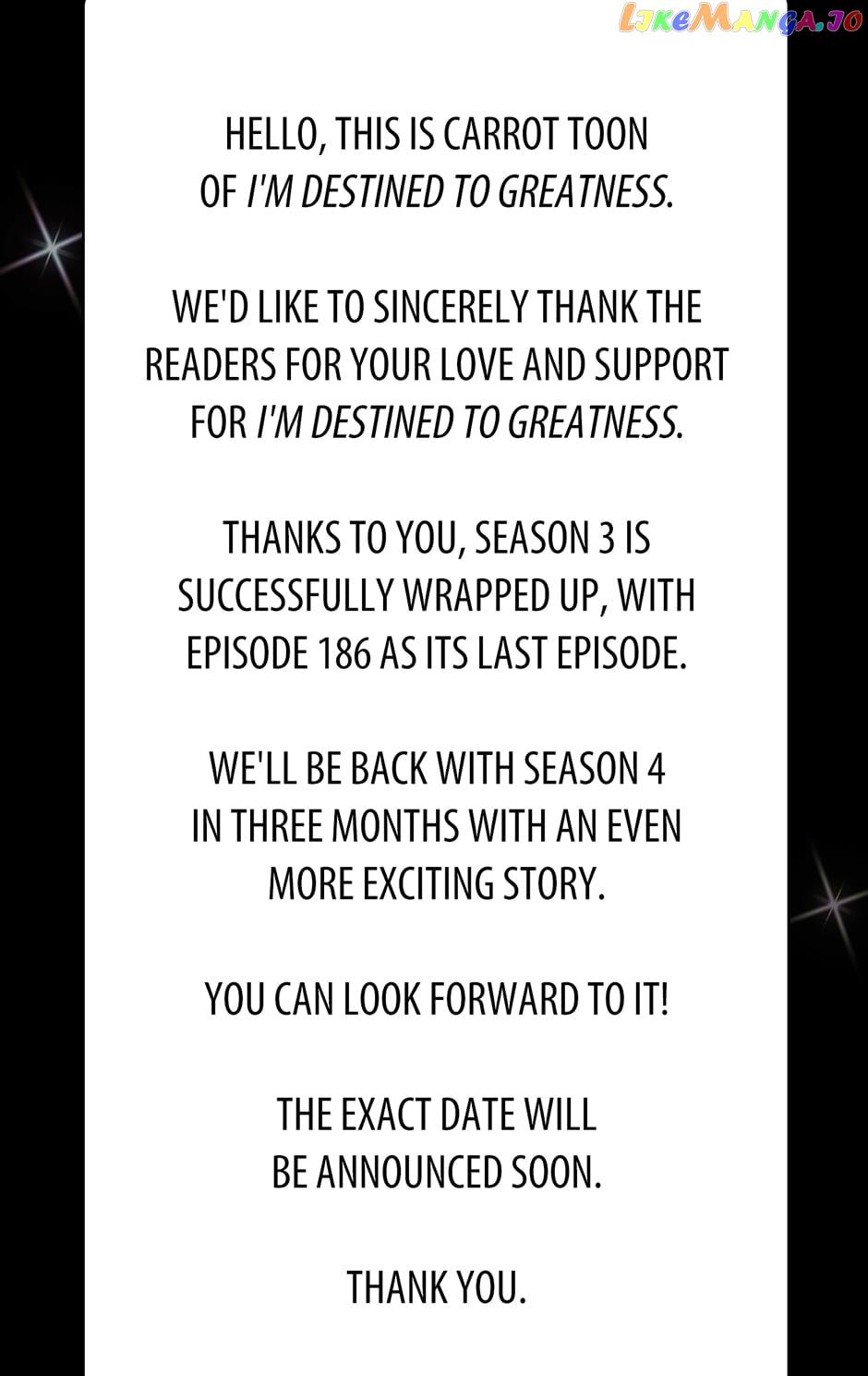 I’m Destined to Greatness! chapter 186 page 77