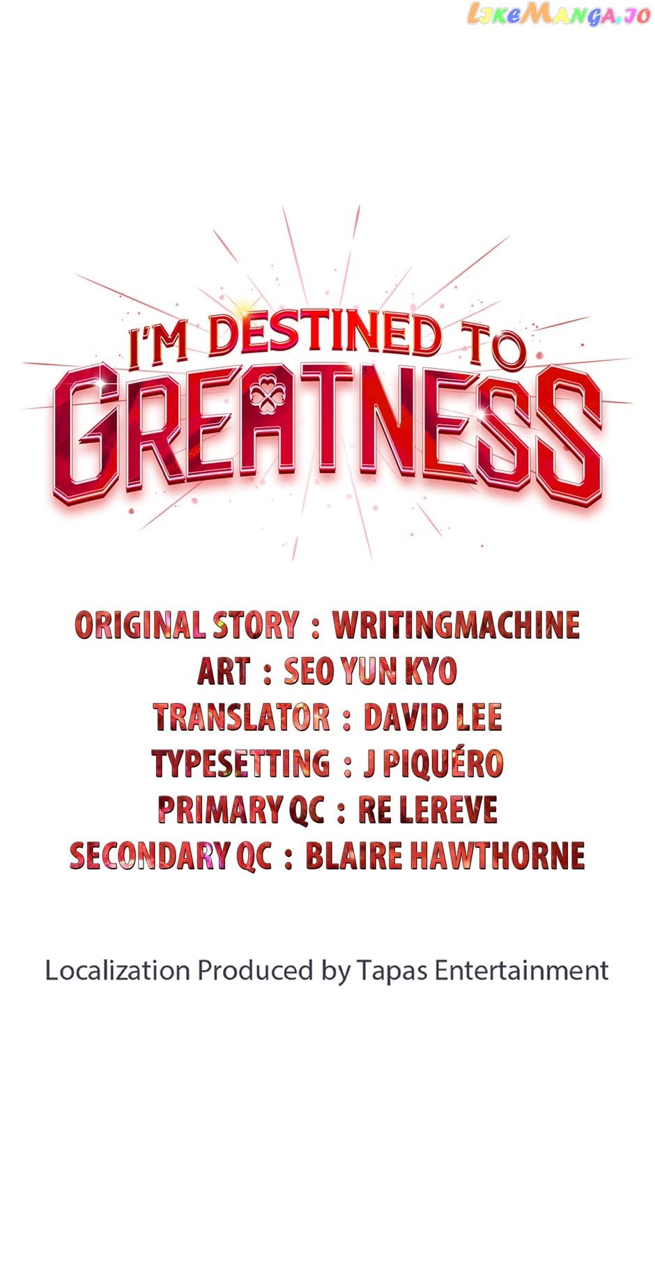 I’m Destined to Greatness! chapter 186 page 8