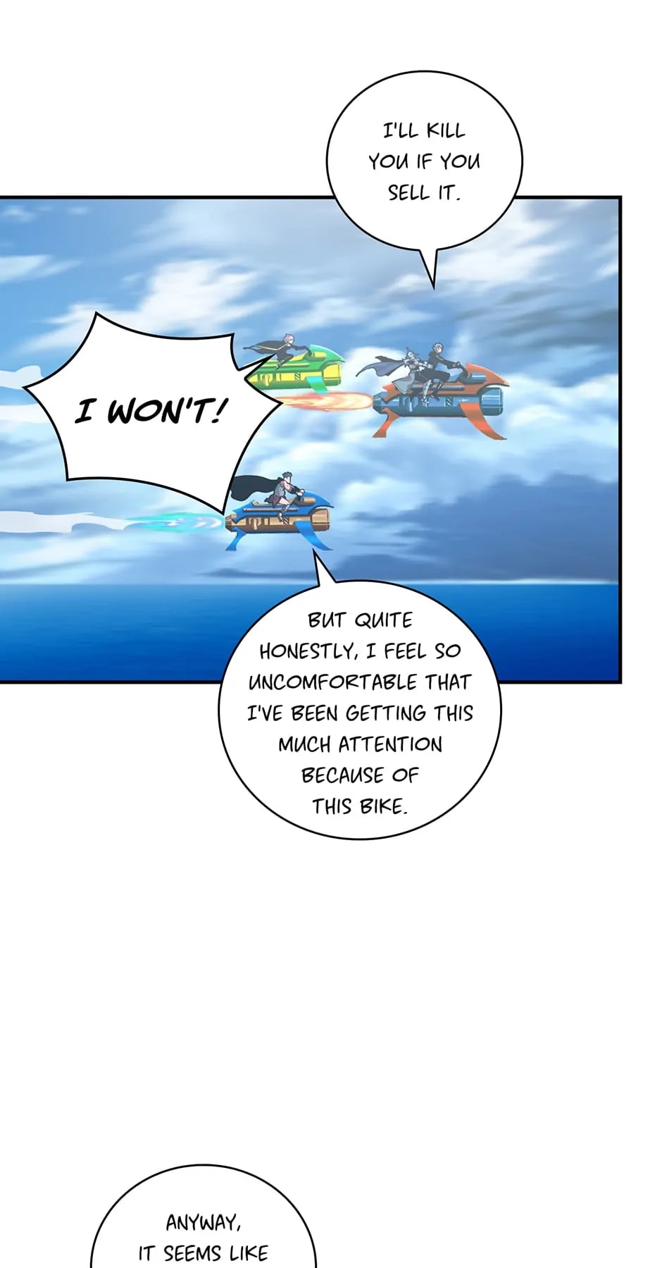 I’m Destined to Greatness! chapter 187 page 10