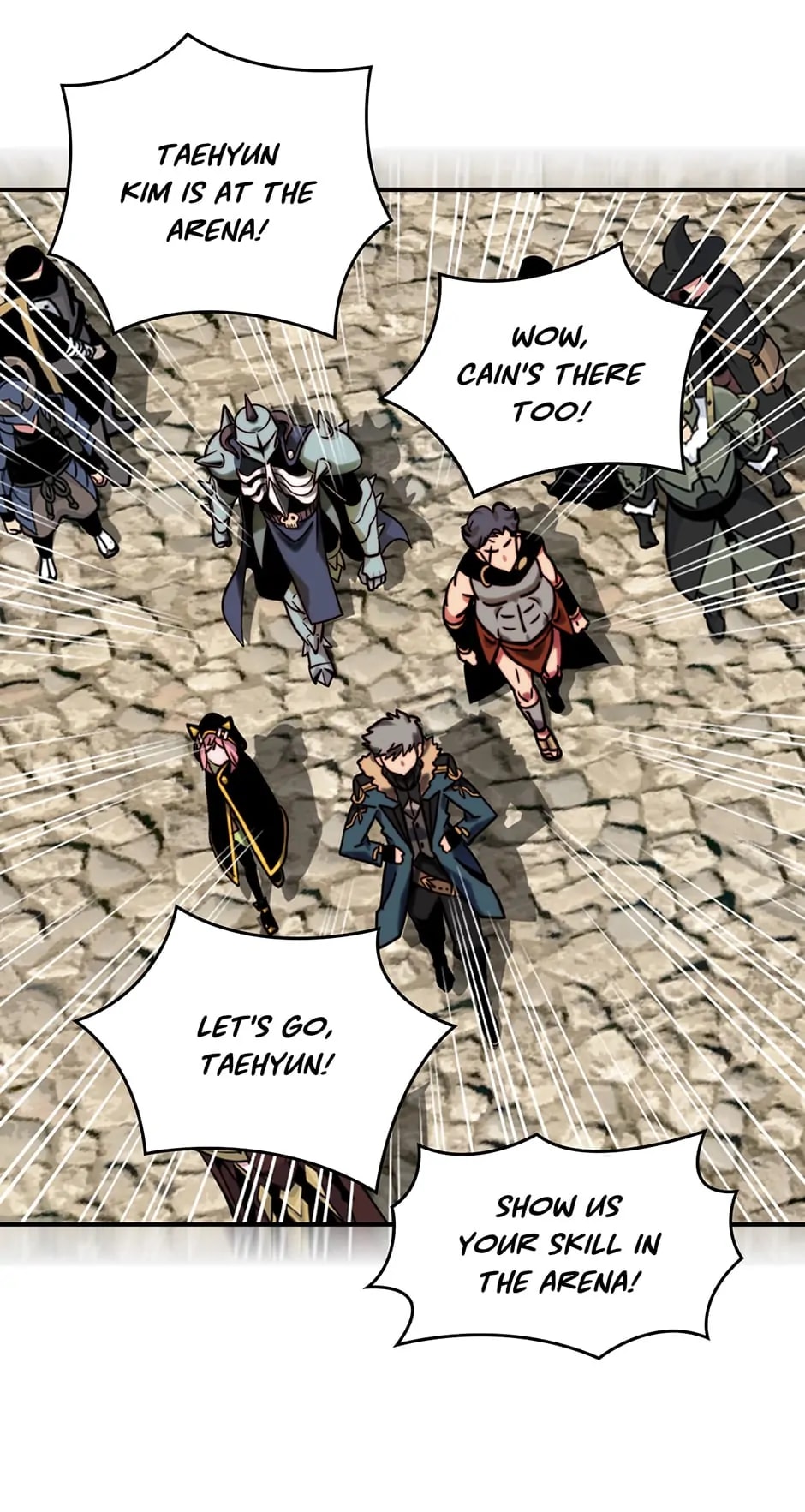 I’m Destined to Greatness! chapter 187 page 15