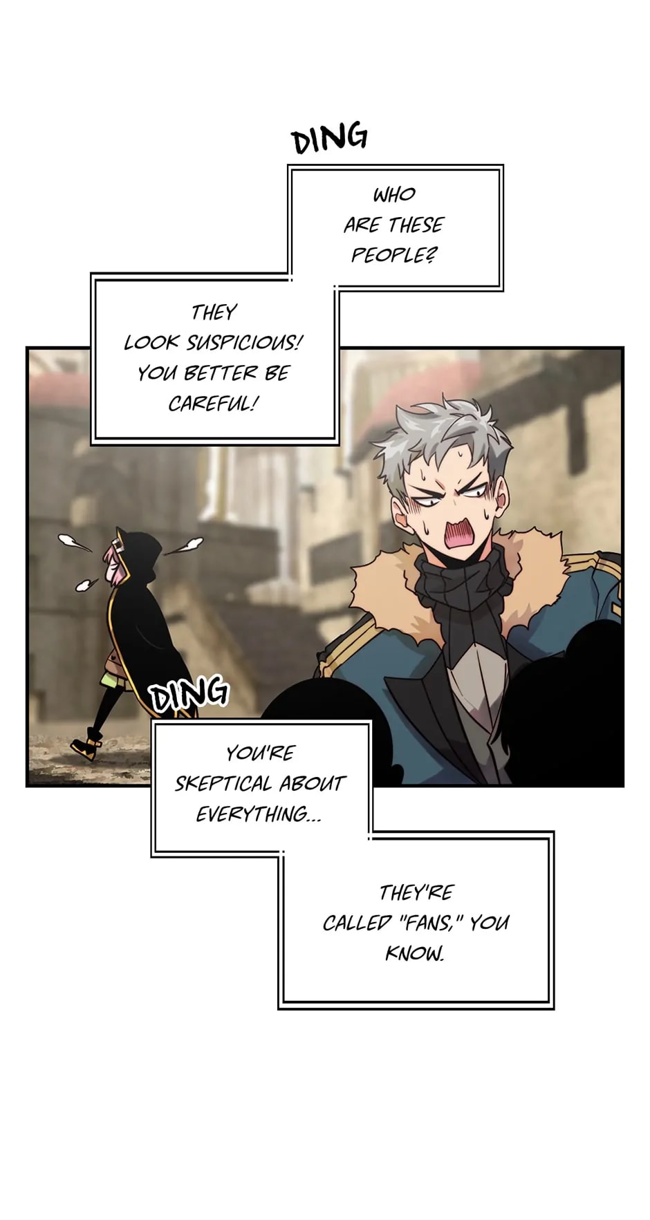 I’m Destined to Greatness! chapter 187 page 20