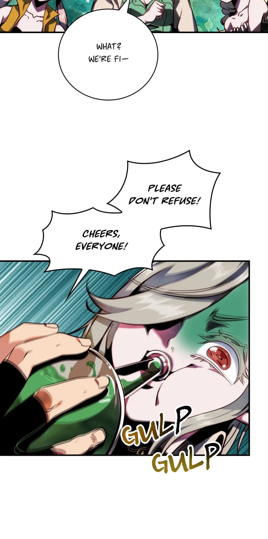 I’m Destined to Greatness! chapter 187 page 28