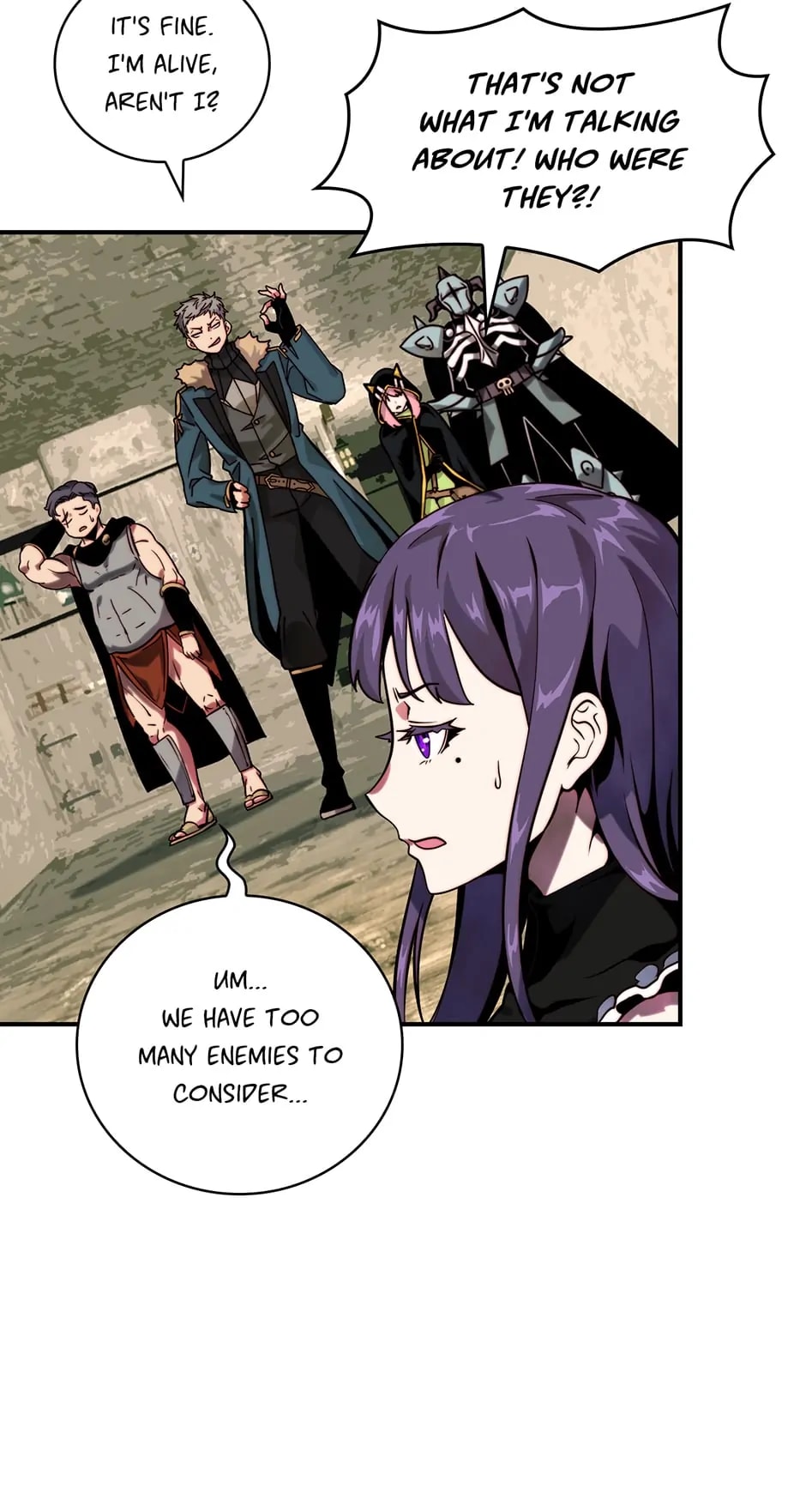 I’m Destined to Greatness! chapter 187 page 34