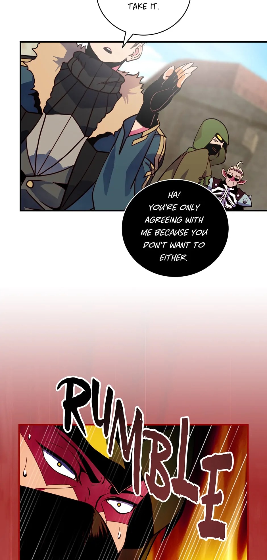 I’m Destined to Greatness! chapter 187 page 60