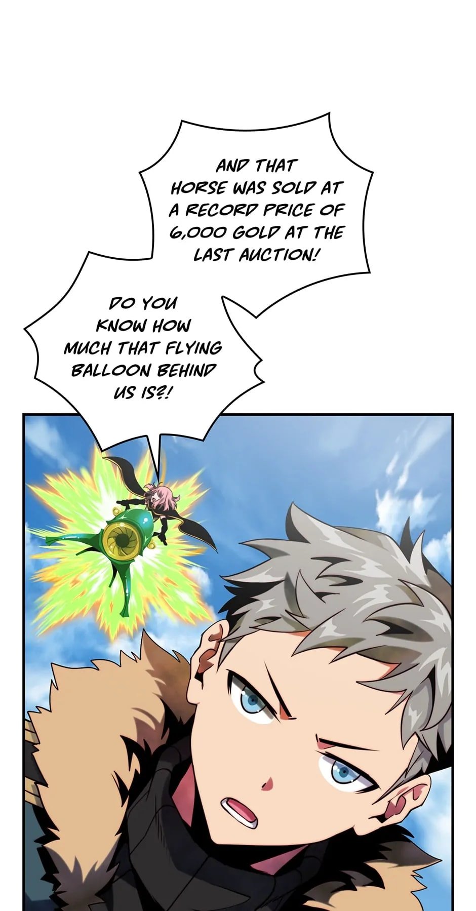 I’m Destined to Greatness! chapter 187 page 8