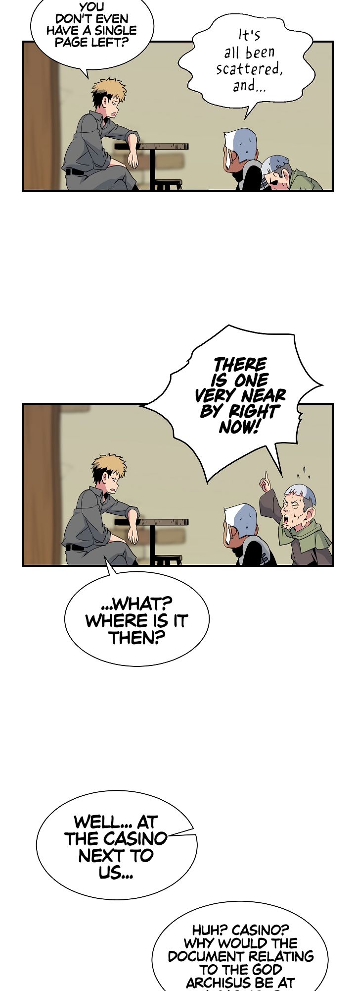 I’m Destined to Greatness! chapter 19 page 12