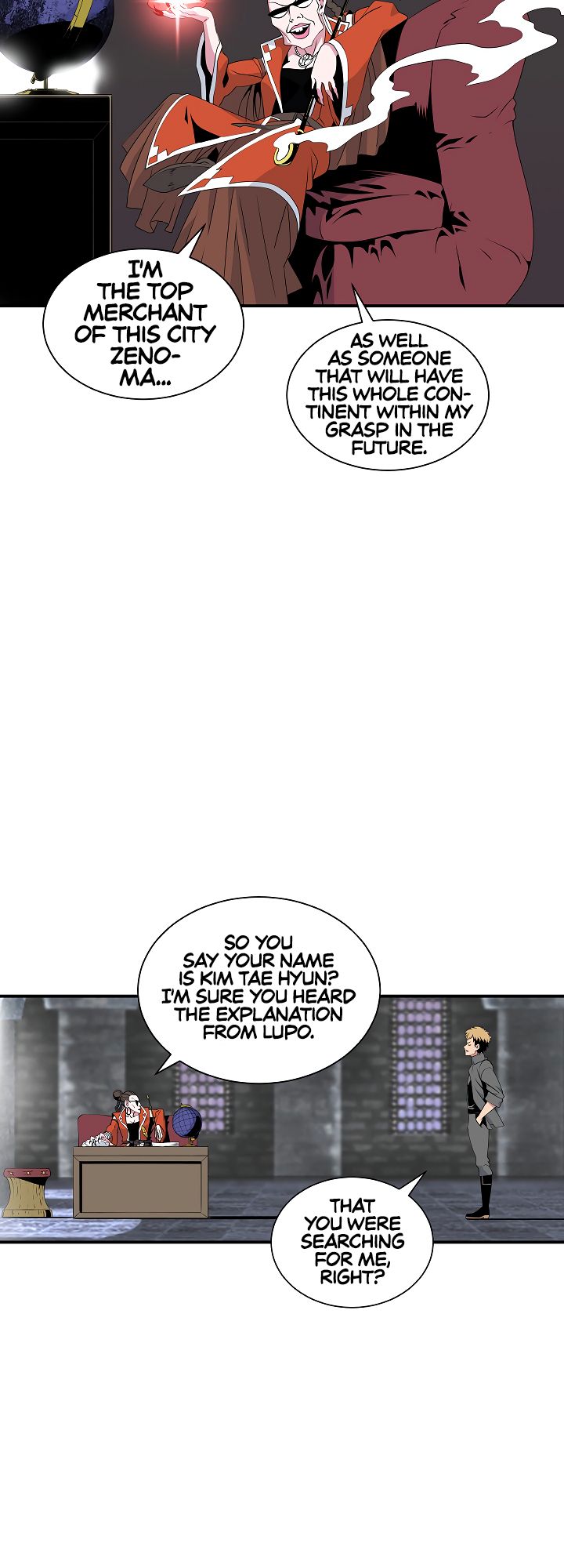 I’m Destined to Greatness! chapter 19 page 28