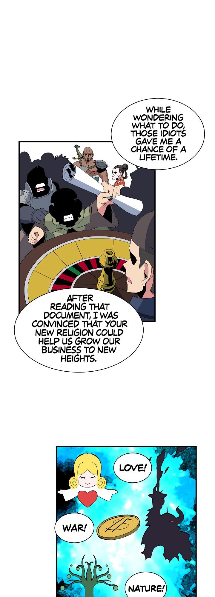 I’m Destined to Greatness! chapter 19 page 33