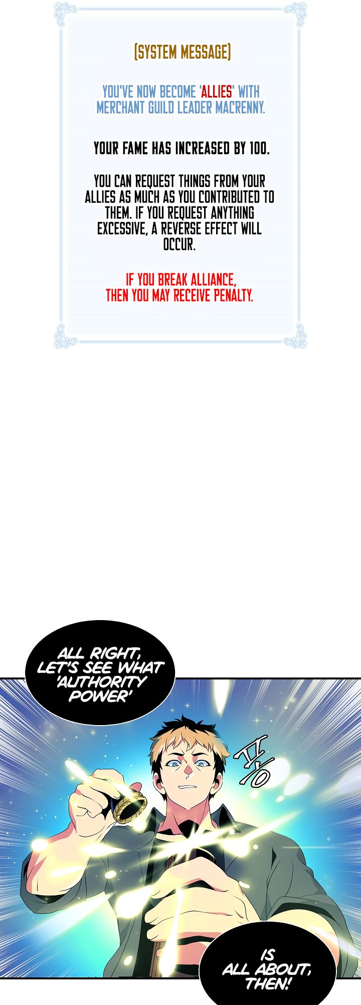 I’m Destined to Greatness! chapter 19 page 48