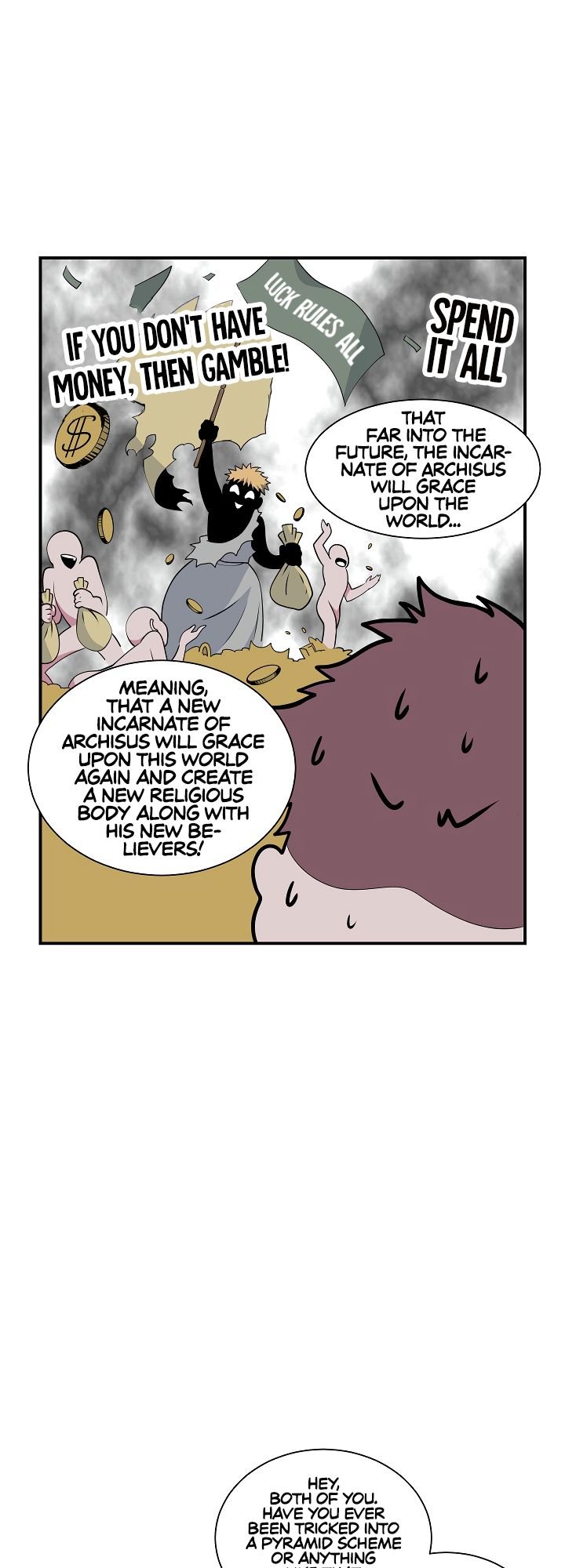 I’m Destined to Greatness! chapter 19 page 7