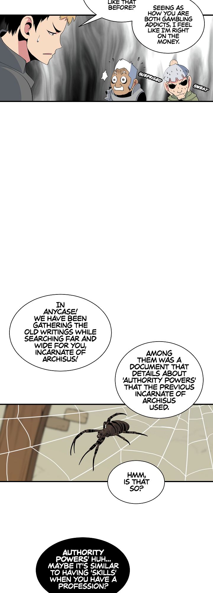 I’m Destined to Greatness! chapter 19 page 8