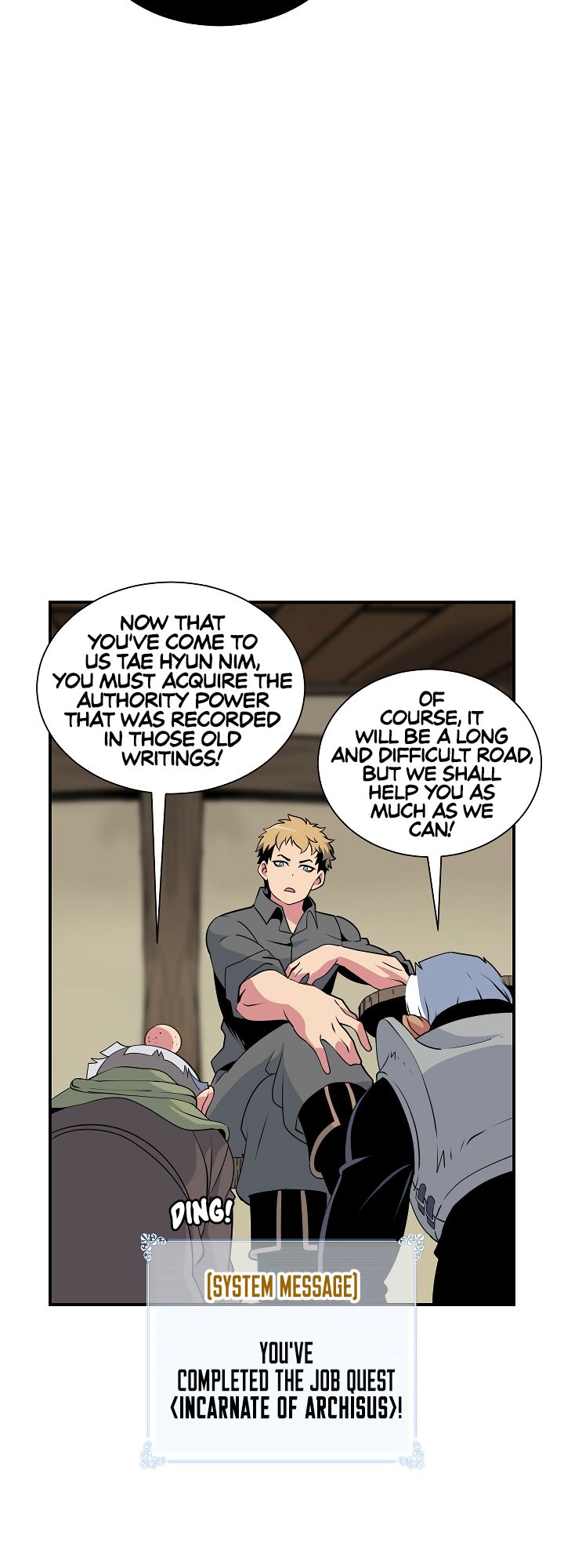 I’m Destined to Greatness! chapter 19 page 9