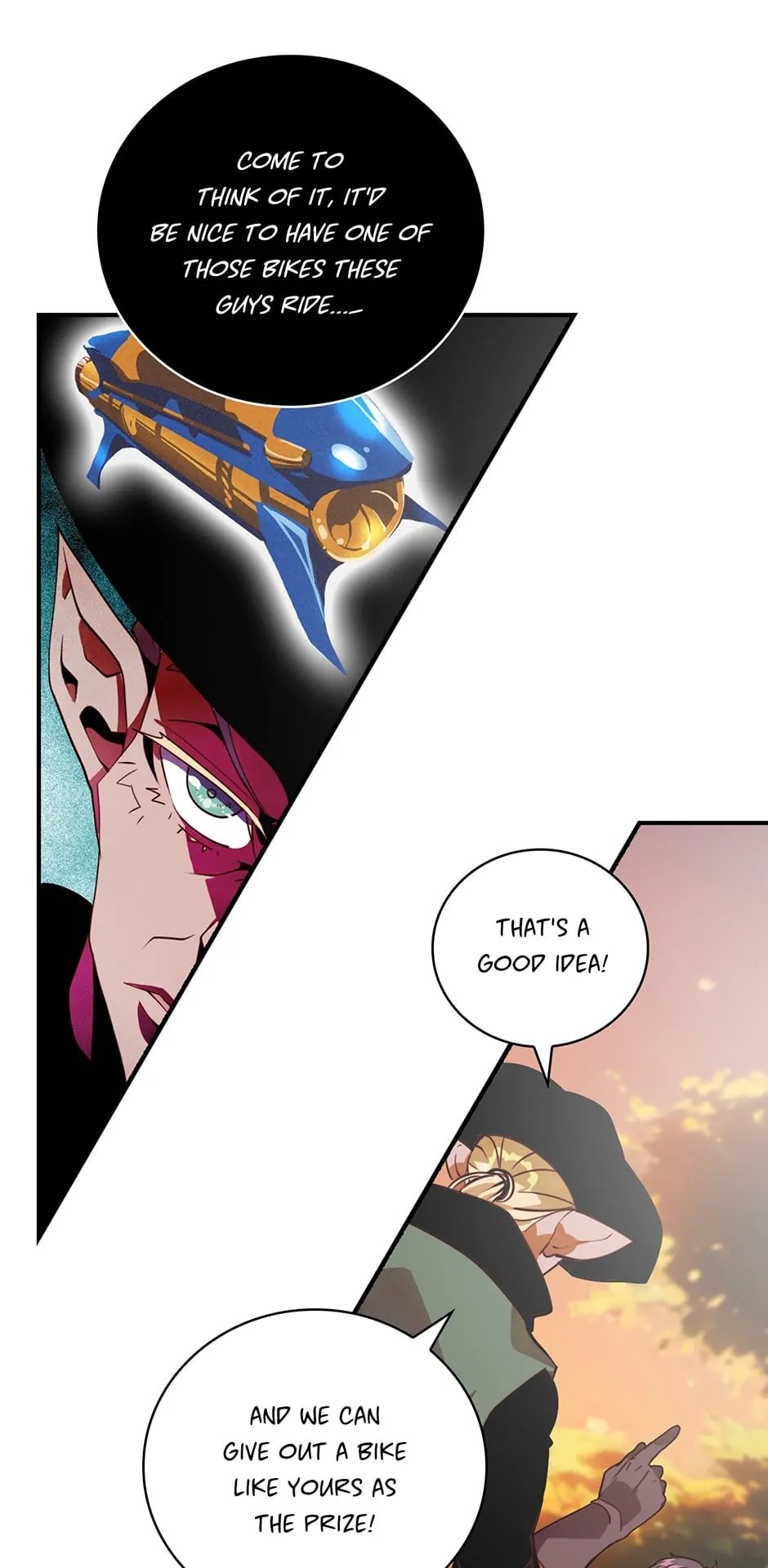 I’m Destined to Greatness! chapter 190 page 19