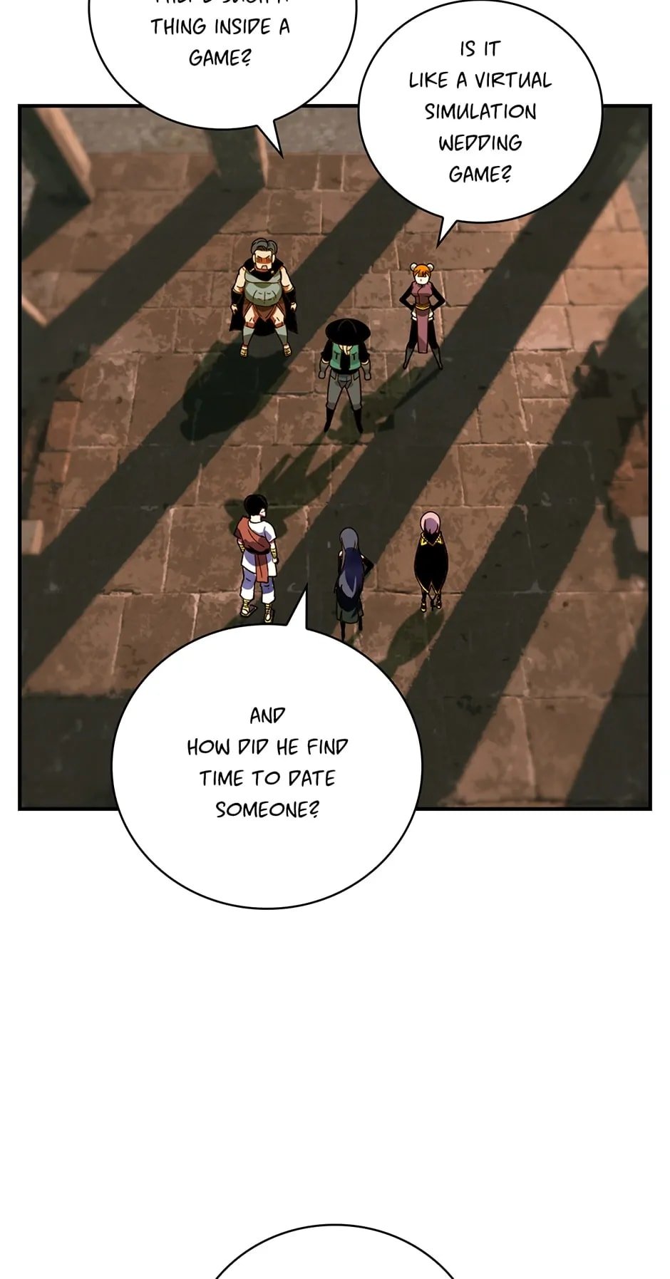 I’m Destined to Greatness! chapter 190 page 32