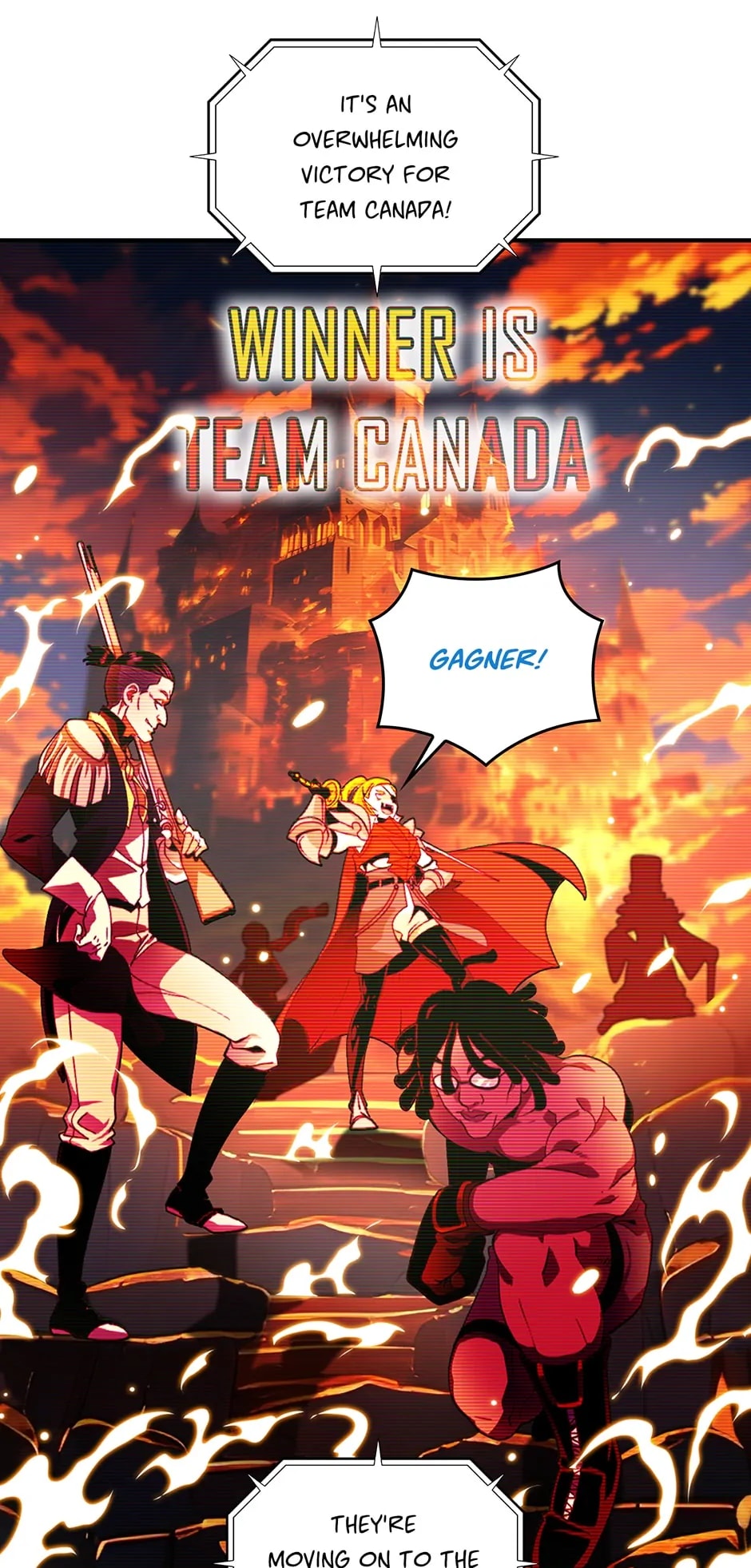 I’m Destined to Greatness! chapter 190 page 8