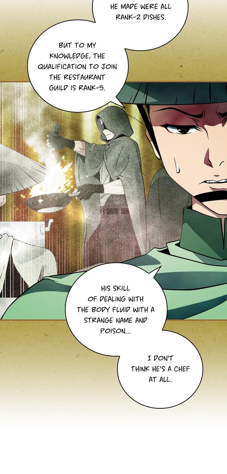 I’m Destined to Greatness! chapter 192 page 35