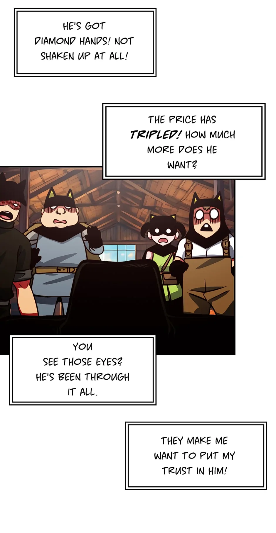 I’m Destined to Greatness! chapter 195 page 18