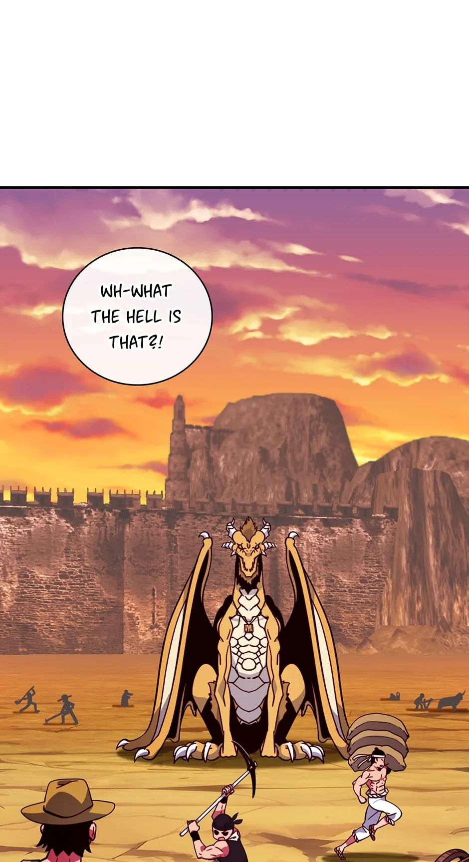 I’m Destined to Greatness! chapter 195 page 8