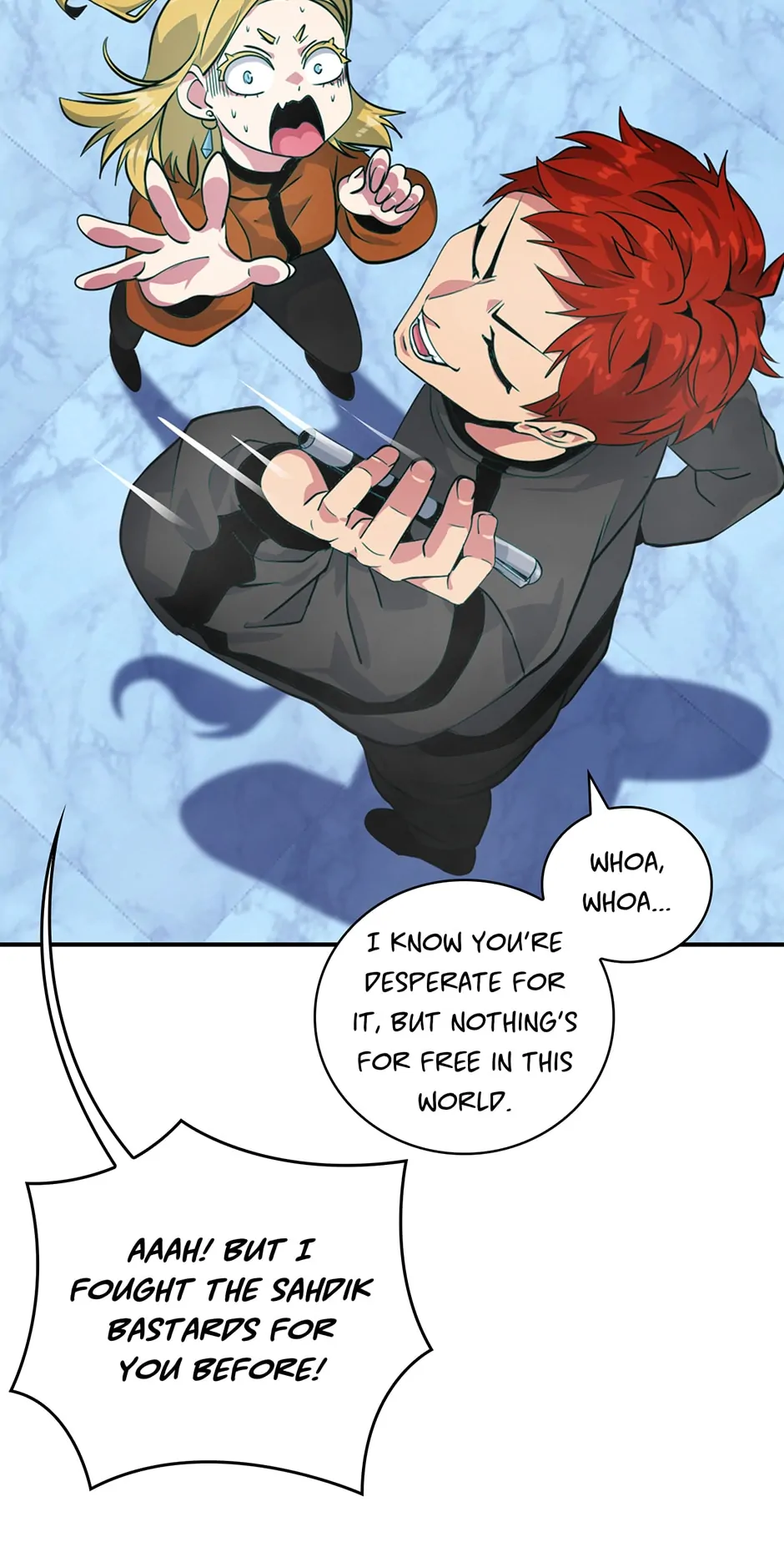 I’m Destined to Greatness! chapter 197 page 18