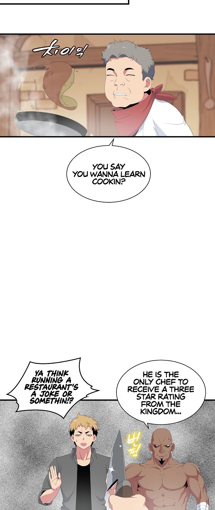 I’m Destined to Greatness! chapter 20 page 20