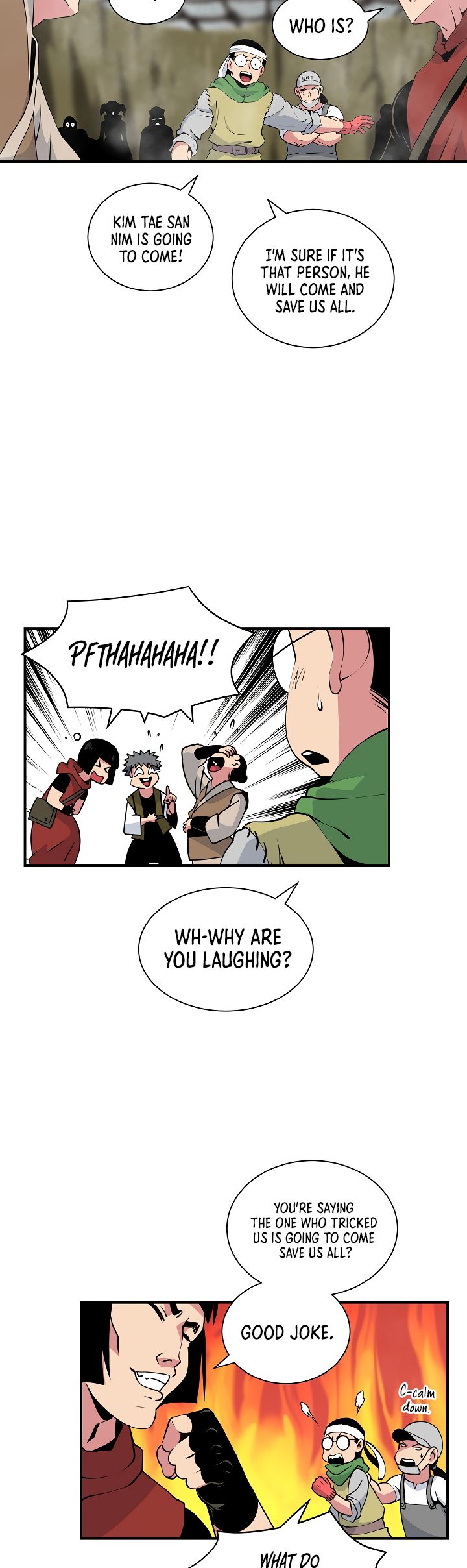 I’m Destined to Greatness! chapter 30 page 35