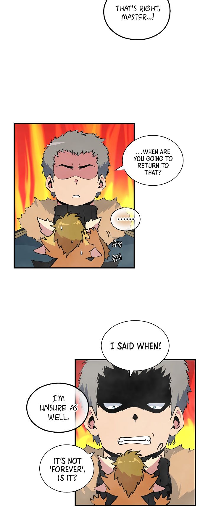 I’m Destined to Greatness! chapter 31 page 21