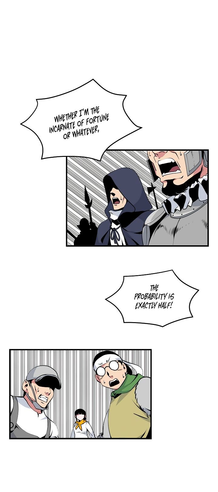 I’m Destined to Greatness! chapter 35 page 10