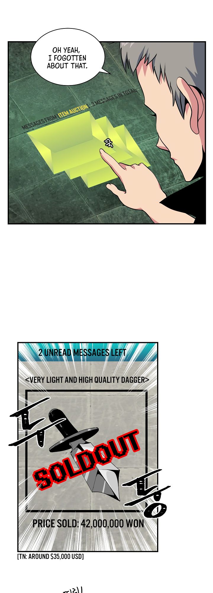 I’m Destined to Greatness! chapter 40 page 14