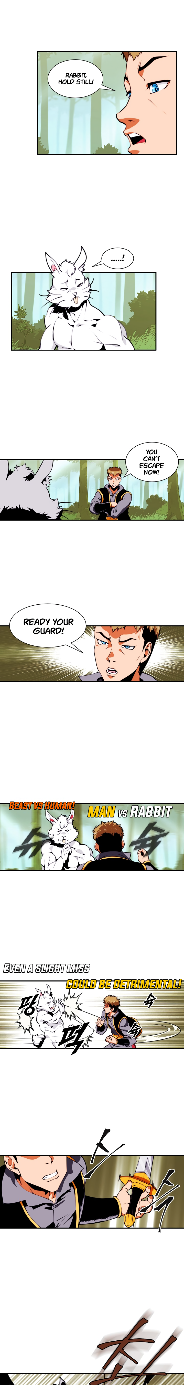 I’m Destined to Greatness! chapter 5 page 1