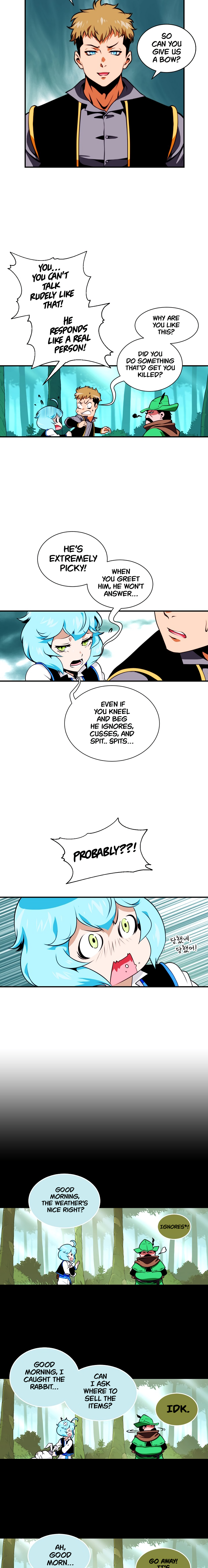 I’m Destined to Greatness! chapter 5 page 11