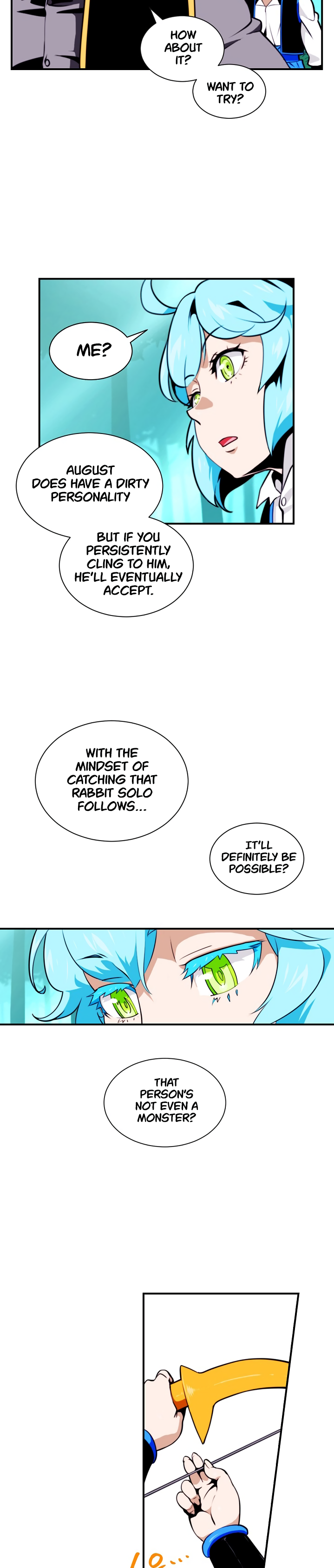 I’m Destined to Greatness! chapter 5 page 14