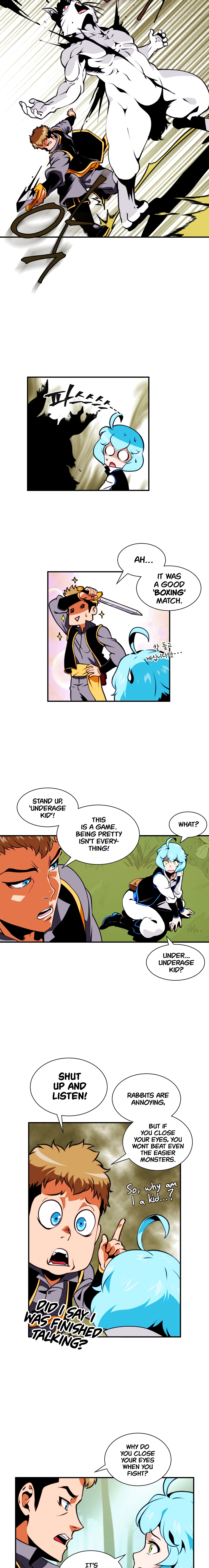 I’m Destined to Greatness! chapter 5 page 2