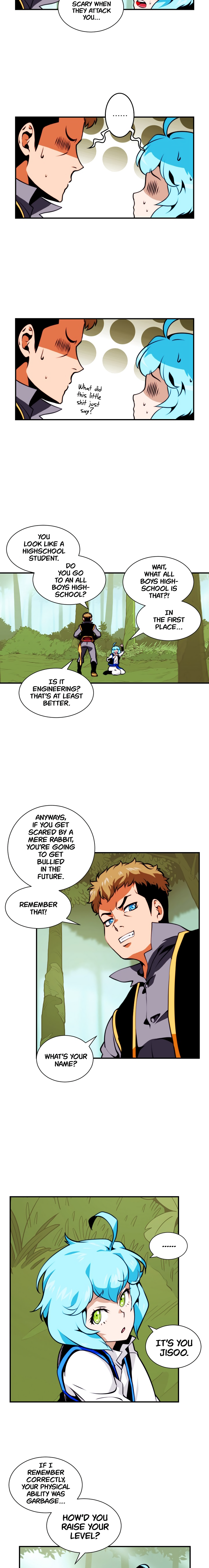 I’m Destined to Greatness! chapter 5 page 3