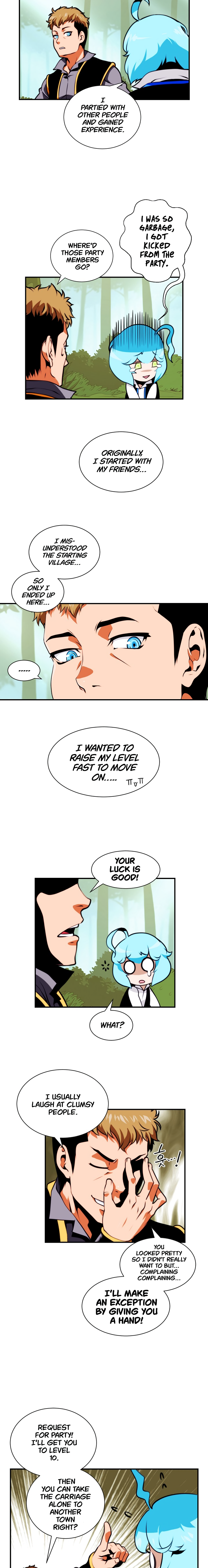 I’m Destined to Greatness! chapter 5 page 4