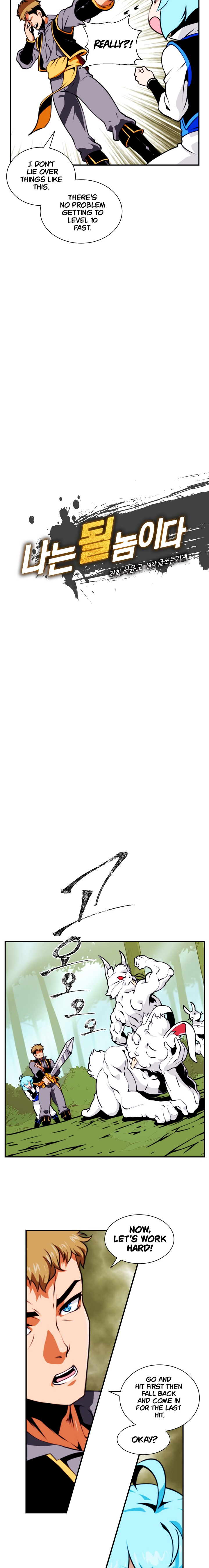 I’m Destined to Greatness! chapter 5 page 5