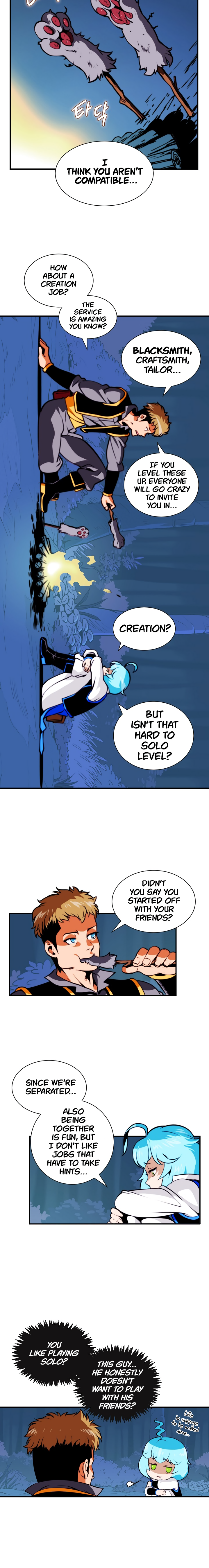 I’m Destined to Greatness! chapter 5 page 8