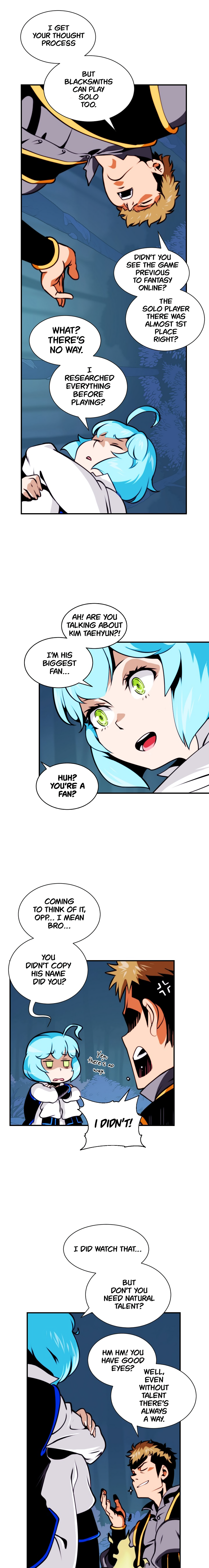 I’m Destined to Greatness! chapter 5 page 9