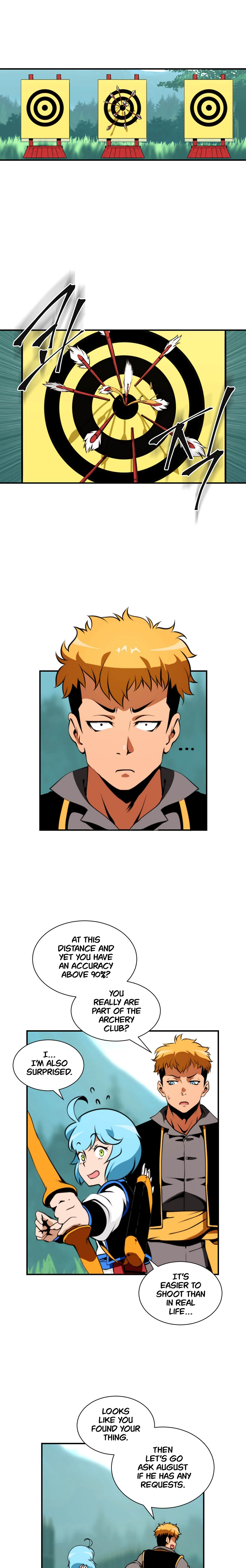 I’m Destined to Greatness! chapter 6 page 1