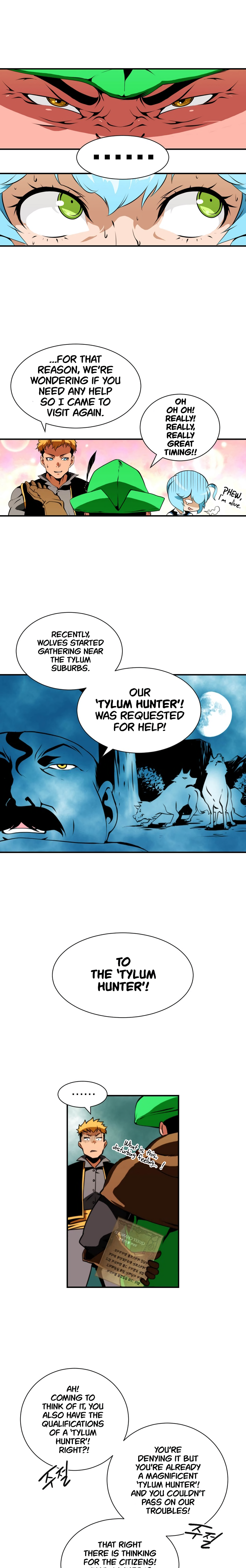 I’m Destined to Greatness! chapter 6 page 3